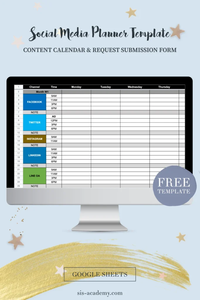 Free Marketing Plan & Report Templates for Google Sheets: Elevate Your ...