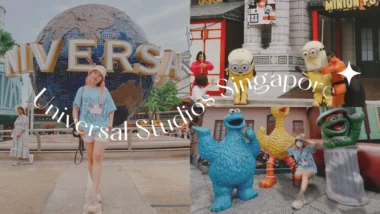 รีวิวเที่ยวสิงคโปร์ Universal Studios Singapore