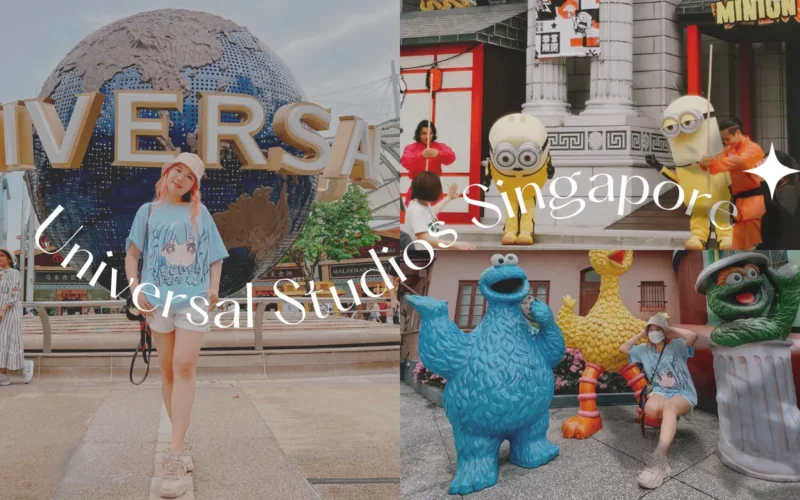 รีวิวเที่ยวสิงคโปร์ Universal Studios Singapore