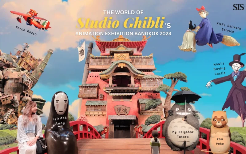 The World of Studio Ghibli's Animation Exhibition Bangkok 2023