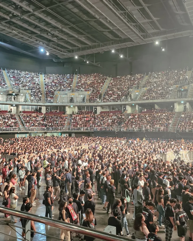 One Ok Rock live in Bangkok 2023