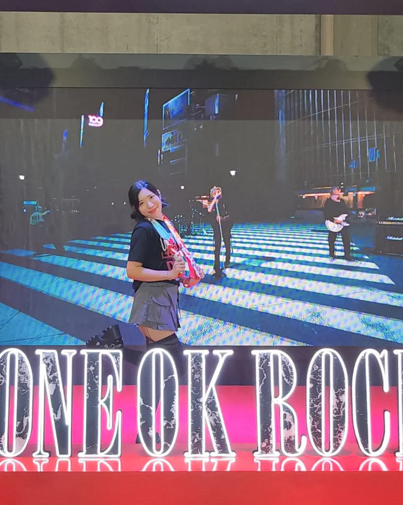 One Ok Rock live in Bangkok 2023