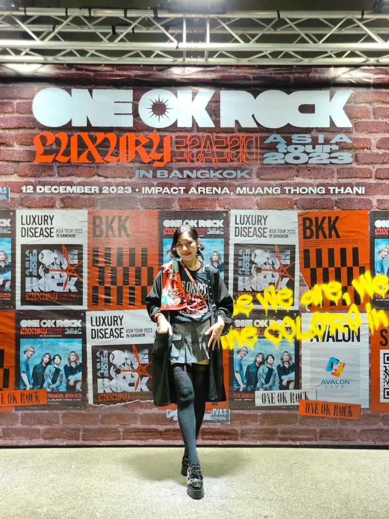 One Ok Rock live in Bangkok 2023