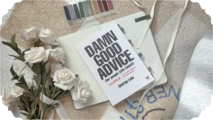 สรุปหนังสือ Damn Good Advice_1