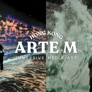 Arte M ฮ่องกง: สัมผัสธรรมชาติจากงานศิลปะแบบ Immersive